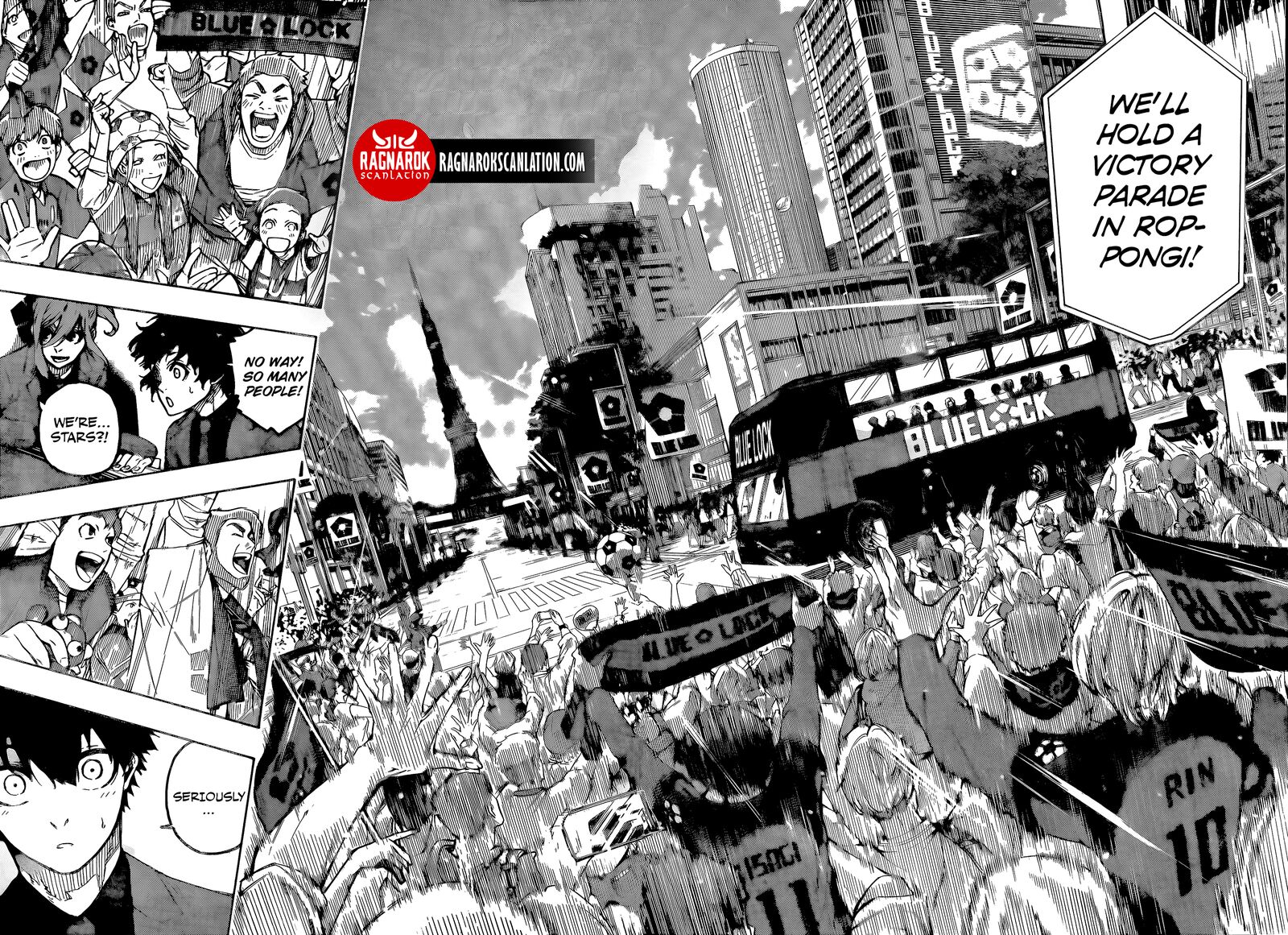 Blue Lock, Chapter 301 Blue Lock Manga Online